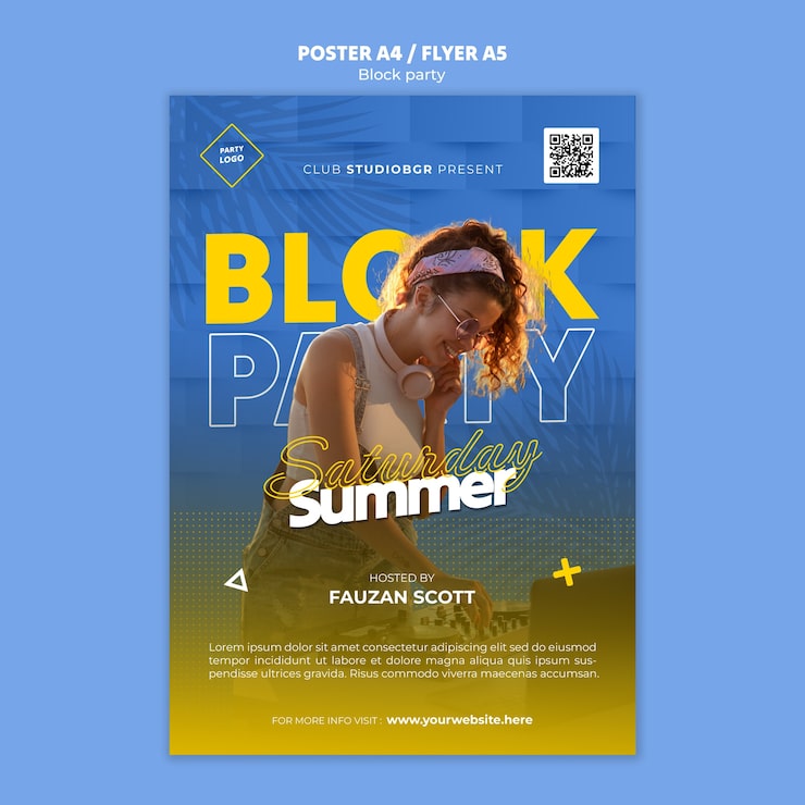 block party template design 23 2150942525