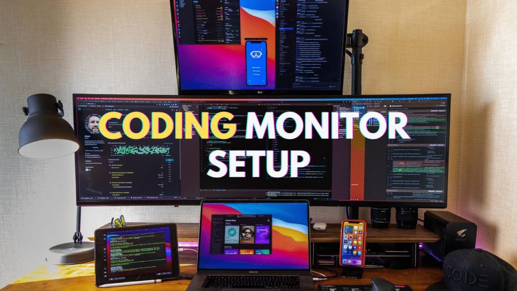 coding monitor setup